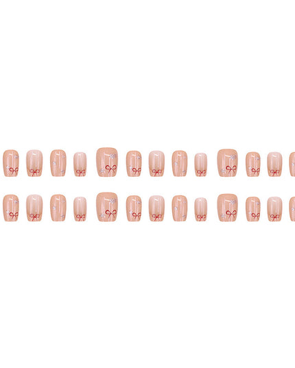 Elegant Minimalist Press-On Nail Set (24pcs) (DESIGN 7504)