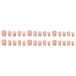 Elegant Minimalist Press-On Nail Set (24pcs) (DESIGN 7504)