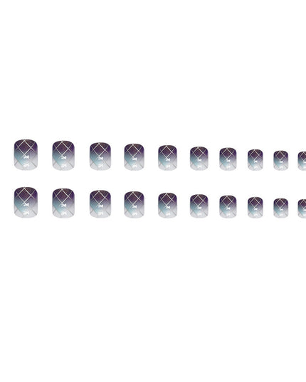 Elegant Minimalist Press-On Nail Set (24pcs) (DESIGN 7439)