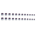 Elegant Minimalist Press-On Nail Set (24pcs) (DESIGN 7439)
