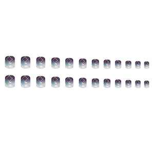 Elegant Minimalist Press-On Nail Set (24pcs) (DESIGN 7439)