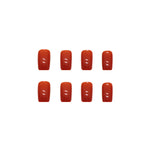 Elegant Minimalist Press-On Nail Set (24pcs) (DESIGN 7374)