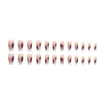 Elegant Minimalist Press-On Nail Set (24pcs) (DESIGN 7371)