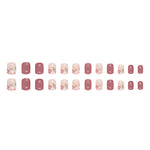 Elegant Minimalist Press-On Nail Set (24pcs) (DESIGN 7441)