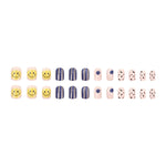 Elegant Minimalist Press-On Nail Set (24pcs) (DESIGN 7606)