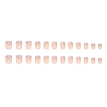 Elegant Minimalist Press-On Nail Set (24pcs) (DESIGN 7311)