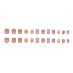 Elegant Minimalist Press-On Nail Set (24pcs) (DESIGN 7312)