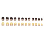 Elegant Minimalist Press-On Nail Set (24pcs) (DESIGN 7449)