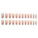 Elegant Minimalist Press-On Nail Set (24pcs) (DESIGN 7519)