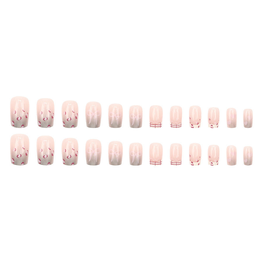Elegant Minimalist Press-On Nail Set (24pcs) (DESIGN 7557)