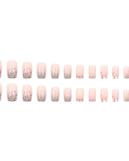 Elegant Minimalist Press-On Nail Set (24pcs) (DESIGN 7557)