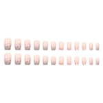 Elegant Minimalist Press-On Nail Set (24pcs) (DESIGN 7557)