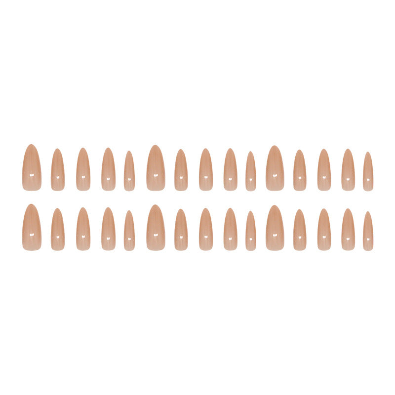 Elegant Minimalist Press-On Nail Set (24pcs) (DESIGN 7306)