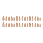 Elegant Minimalist Press-On Nail Set (24pcs) (DESIGN 7306)