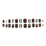 Elegant Minimalist Press-On Nail Set (24pcs) (DESIGN 7414)