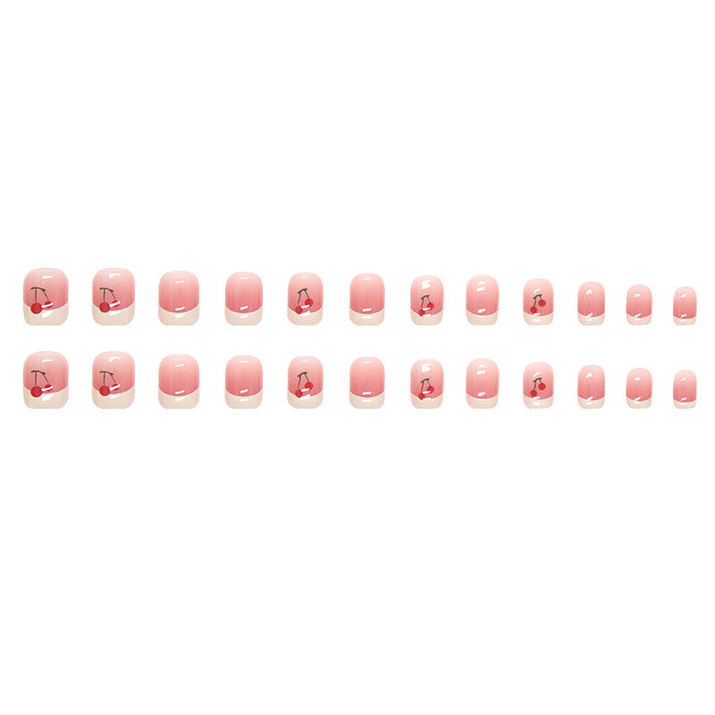 Elegant Minimalist Press-On Nail Set (24pcs) (DESIGN 7459)