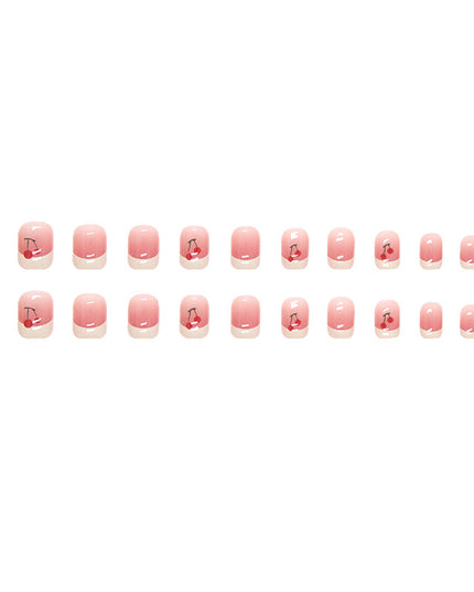 Elegant Minimalist Press-On Nail Set (24pcs) (DESIGN 7459)