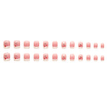 Elegant Minimalist Press-On Nail Set (24pcs) (DESIGN 7459)