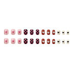 Elegant Minimalist Press-On Nail Set (24pcs) (DESIGN 7660)