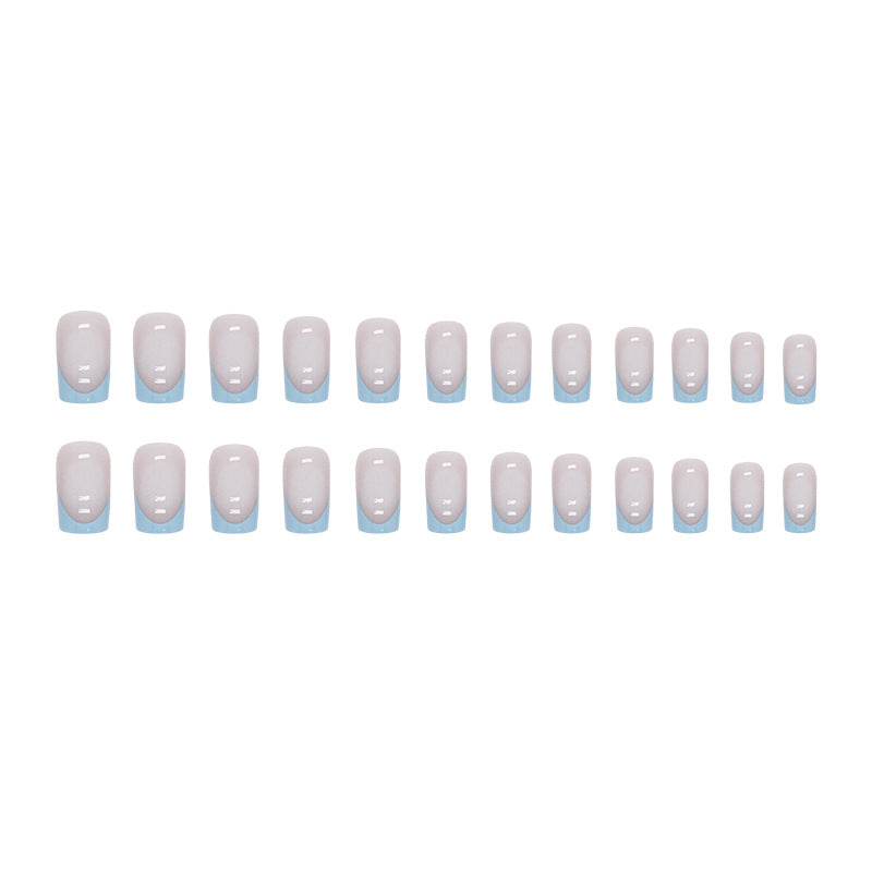 Elegant Minimalist Press-On Nail Set (24pcs) (DESIGN 7351)