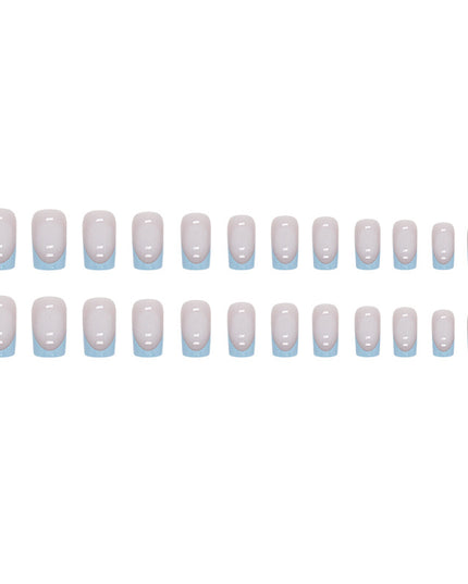 Elegant Minimalist Press-On Nail Set (24pcs) (DESIGN 7351)