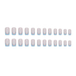 Elegant Minimalist Press-On Nail Set (24pcs) (DESIGN 7351)