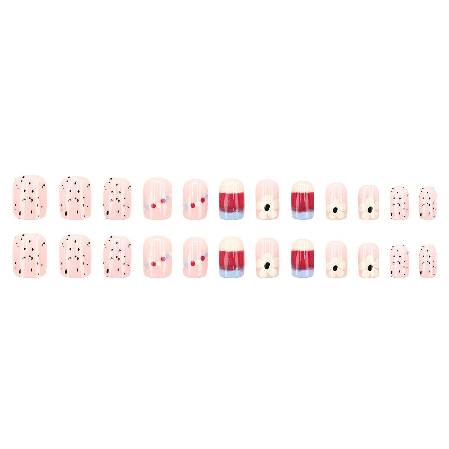 Elegant Minimalist Press-On Nail Set (24pcs) (DESIGN 7550)
