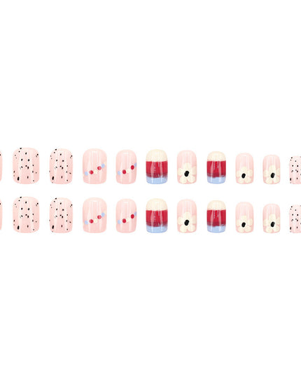 Elegant Minimalist Press-On Nail Set (24pcs) (DESIGN 7550)