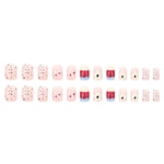 Elegant Minimalist Press-On Nail Set (24pcs) (DESIGN 7550)