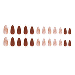 Elegant Minimalist Press-On Nail Set (24pcs) (DESIGN 7392)