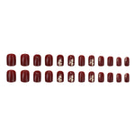 Elegant Minimalist Press-On Nail Set (24pcs) (DESIGN 7559)
