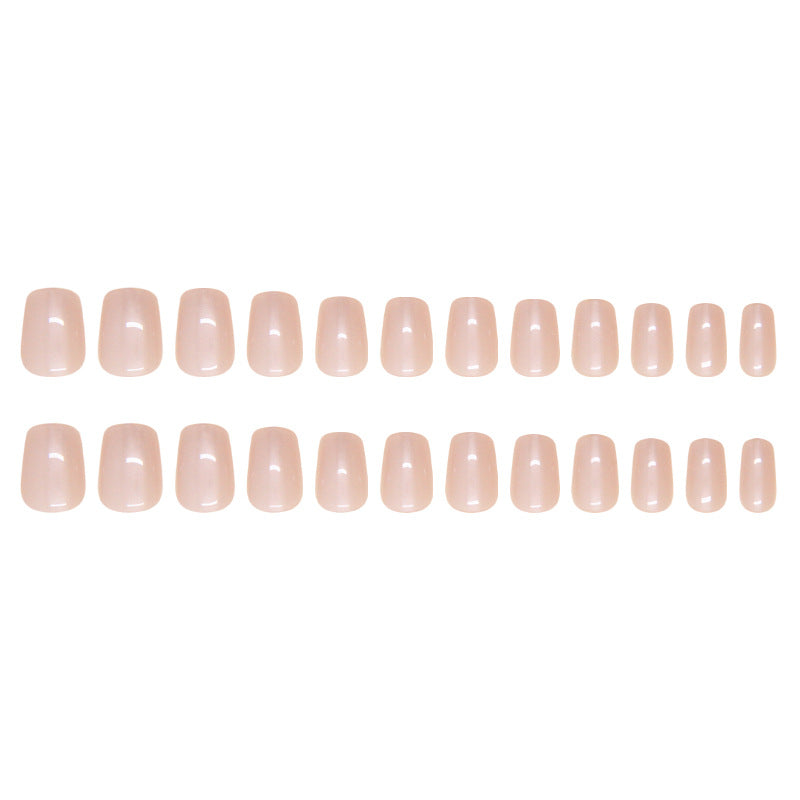 Elegant Minimalist Press-On Nail Set (24pcs) (DESIGN 7426)