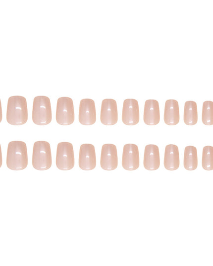 Elegant Minimalist Press-On Nail Set (24pcs) (DESIGN 7426)
