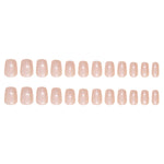Elegant Minimalist Press-On Nail Set (24pcs) (DESIGN 7426)