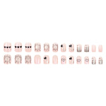 Elegant Minimalist Press-On Nail Set (24pcs) (DESIGN 7554)
