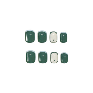 Elegant Minimalist Press-On Nail Set (24pcs) (DESIGN 7365)