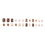 Elegant Minimalist Press-On Nail Set (24pcs) (DESIGN 7627)