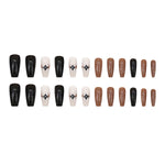 Elegant Minimalist Press-On Nail Set (24pcs) (DESIGN 7605)