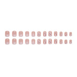Elegant Minimalist Press-On Nail Set (24pcs) (DESIGN 7472)