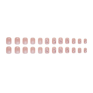 Elegant Minimalist Press-On Nail Set (24pcs) (DESIGN 7472)