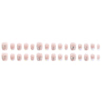 Elegant Minimalist Press-On Nail Set (24pcs) (DESIGN 7517)