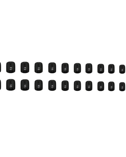 Elegant Minimalist Press-On Nail Set (24pcs) (DESIGN 7465)