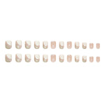 Elegant Minimalist Press-On Nail Set (24pcs) (DESIGN 7448)