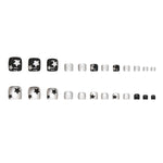 Elegant Minimalist Press-On Nail Set (24pcs) (DESIGN 7489)