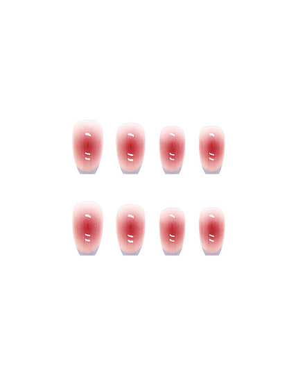 Elegant Minimalist Press-On Nail Set (24pcs) (DESIGN 7366)