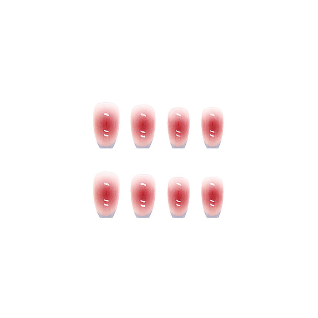 Elegant Minimalist Press-On Nail Set (24pcs) (DESIGN 7366)