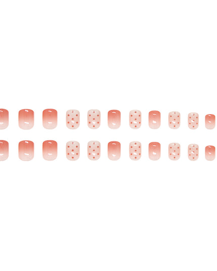 Elegant Minimalist Press-On Nail Set (24pcs) (DESIGN 7447)
