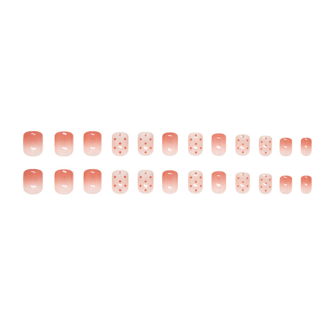 Elegant Minimalist Press-On Nail Set (24pcs) (DESIGN 7447)