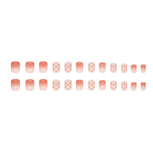 Elegant Minimalist Press-On Nail Set (24pcs) (DESIGN 7447)