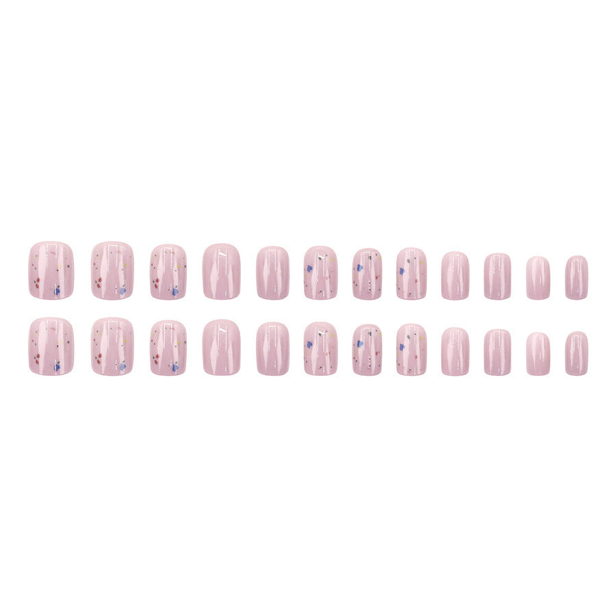 Elegant Minimalist Press-On Nail Set (24pcs) (DESIGN 7551)